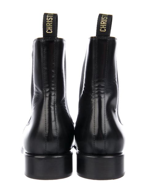 christian dior chelsea boots.